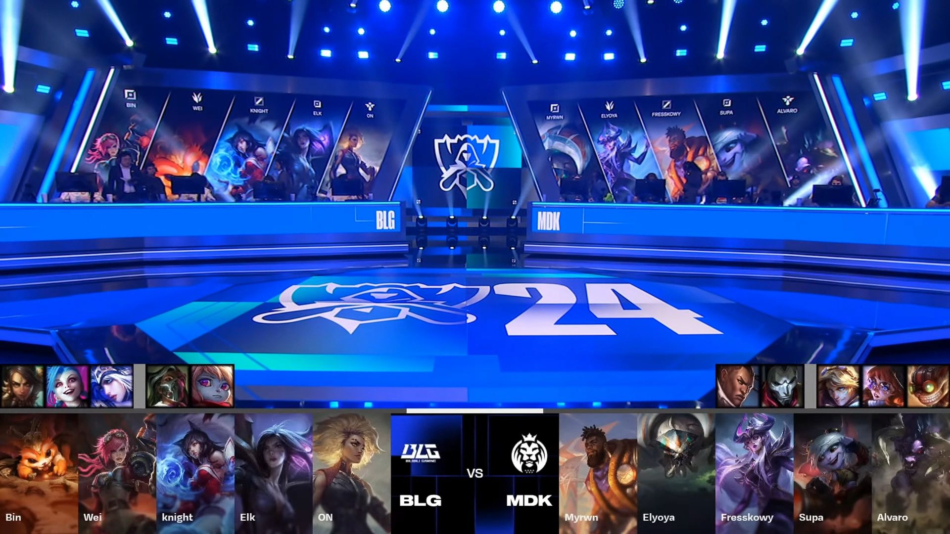 几乎逆转了 10,000 分！ ThunderTalk Gaming 在趋势下两次击败对手。 EDward Gaming 在第一场比赛中毫无危险地击败了 ThunderTalk Gaming